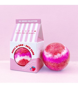 Bomba de baño - Fresa