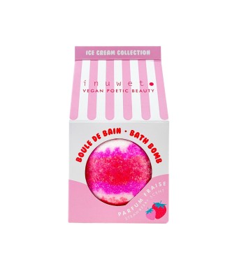 Bomba de baño - Fresa