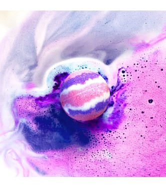 Bomba de baño - Arándanos