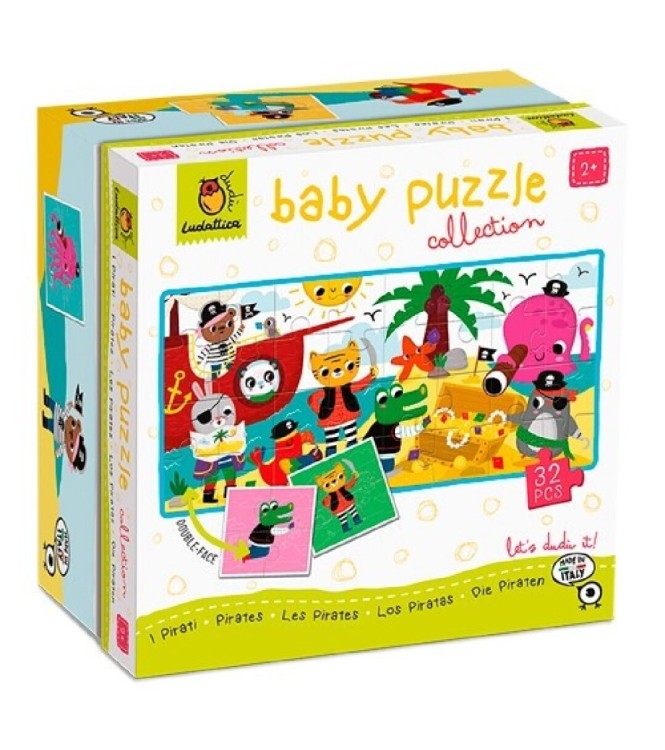 Baby Puzzle los piratas