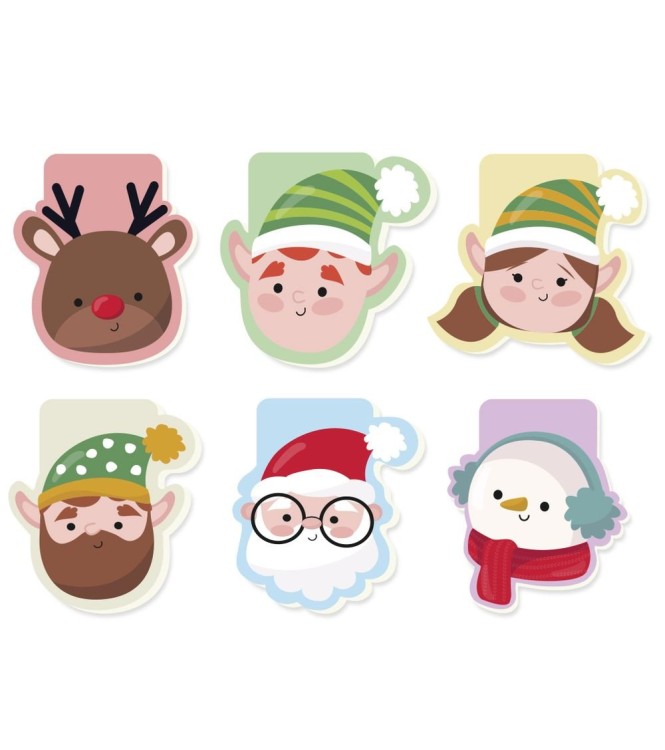 Mini Libreta Navidad