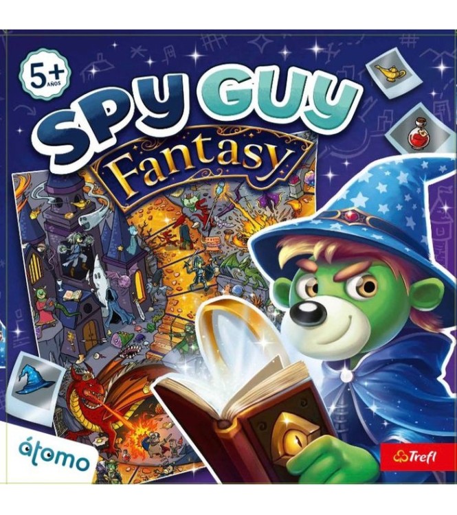 Spy Guy - Fantasy
