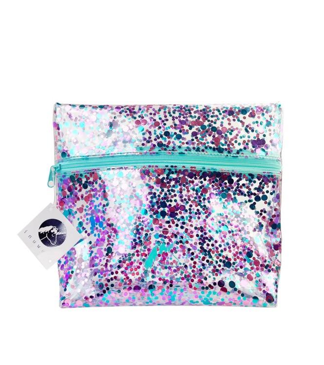 Estuche CONFETTIS con cremallera (vacío)