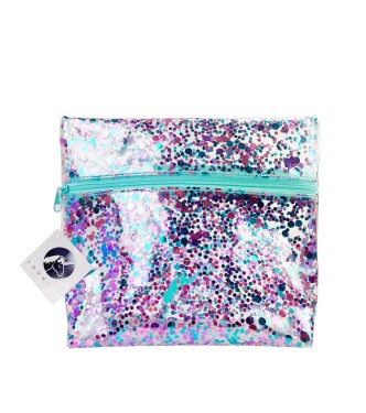 Estuche CONFETTIS con cremallera (vacío)