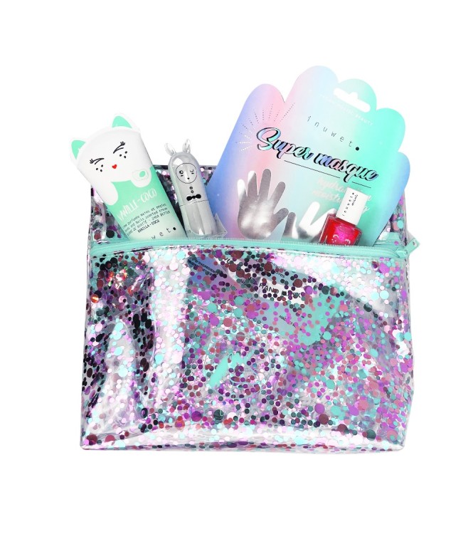 Estuche CONFETTIS con cremallera (vacío)