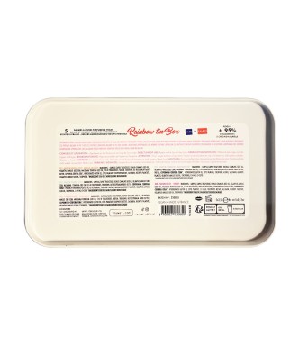 Caja metálica de regalo con 5 bálsamos