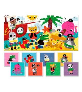 Baby Puzzle los piratas