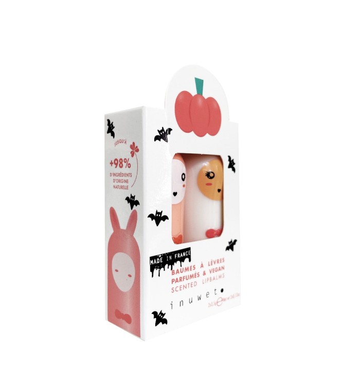 Set de 2 labiales - HALLOWEEN PUMPKIN