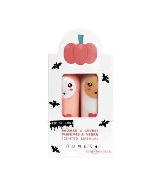 Set de 2 labiales - HALLOWEEN PUMPKIN