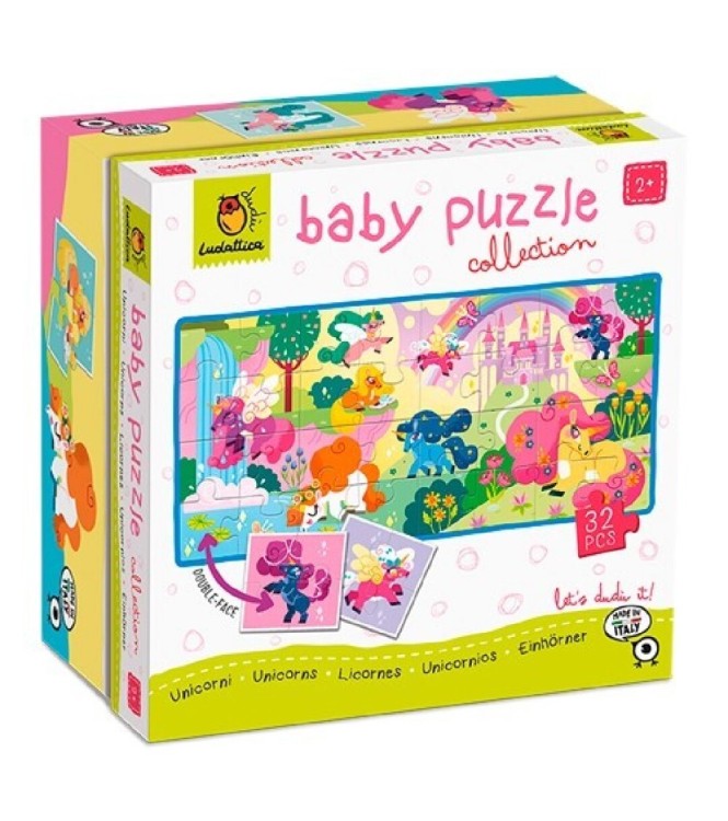 Baby Puzzle unicornio