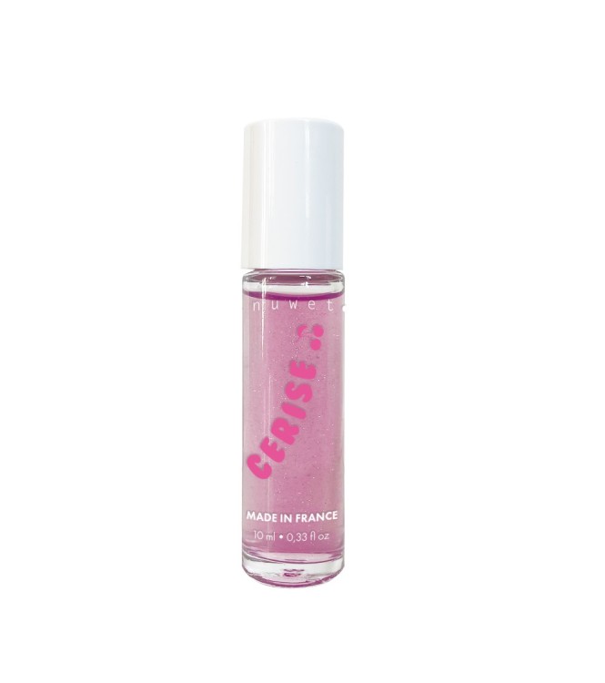 Perfume Glitter Roll-on 10ml: cereza