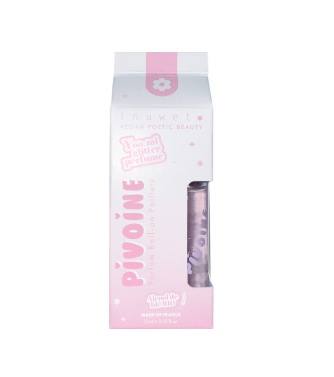 Perfume Glitter Roll-on 10ml:  peonia