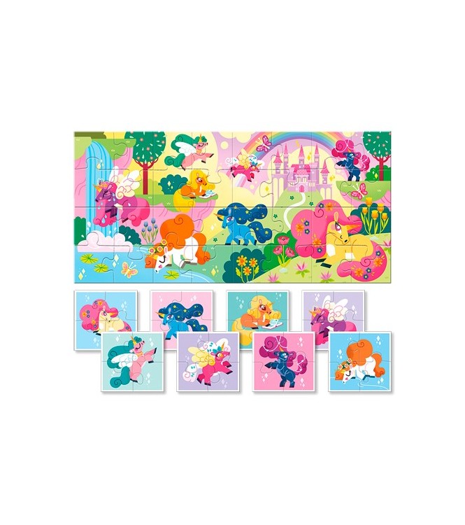 Baby Puzzle unicornio