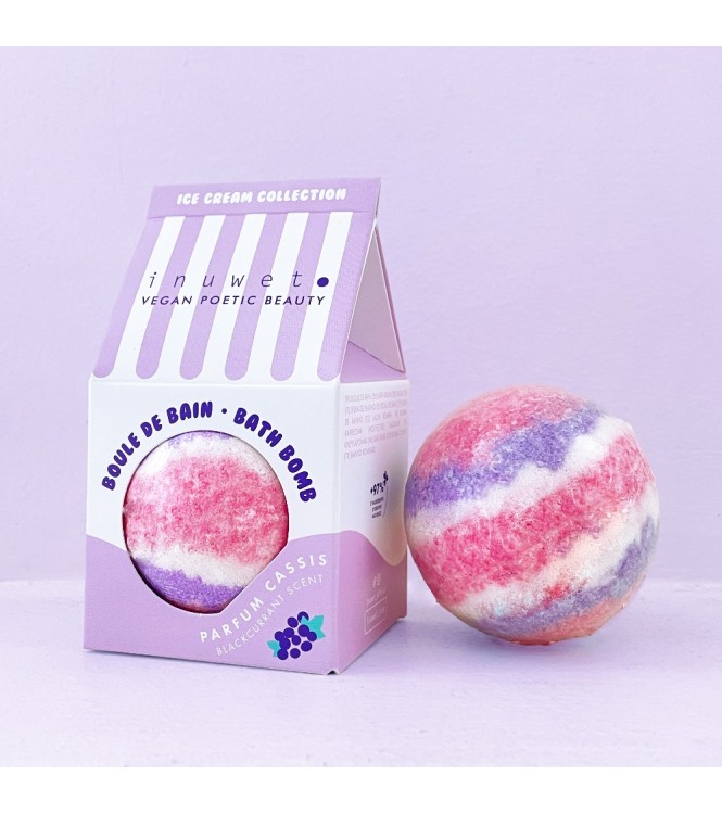 Bomba de baño - arandanos