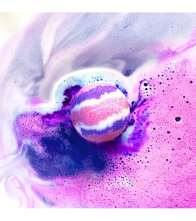 Bomba de baño - arandanos