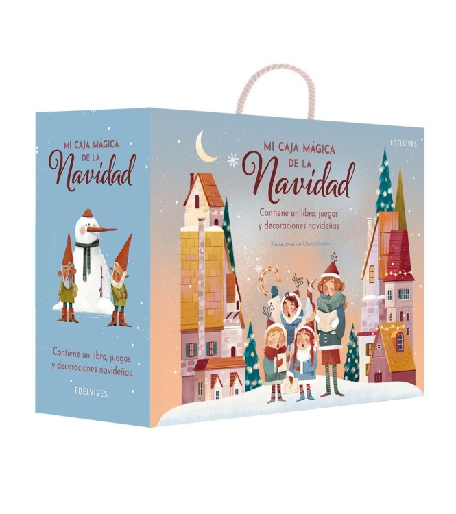 MI CAJA MÁGICA DE LA NAVIDAD