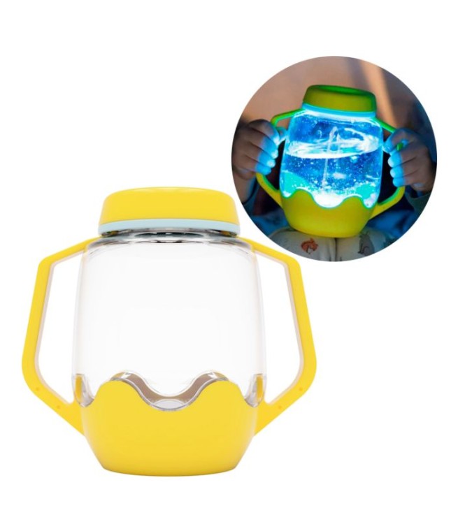 Glo Pals - Jarra Amarilla Sensorial