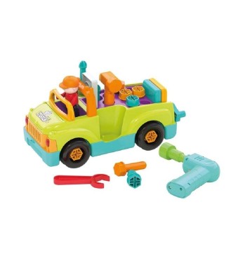 Camion Banco de Herramientas