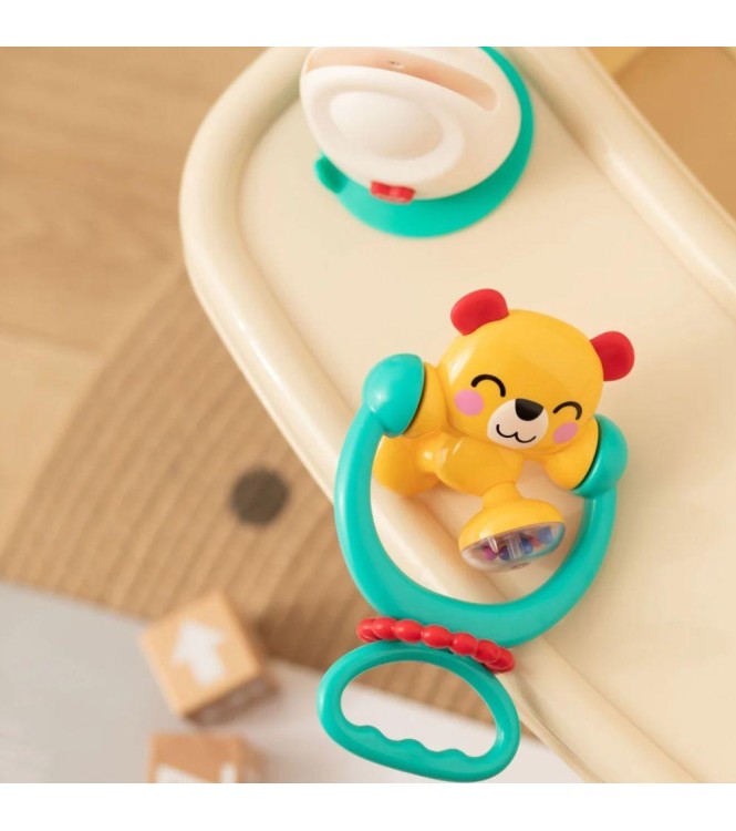 Sonajeros con Ventosa Oso-Pez-Conejo