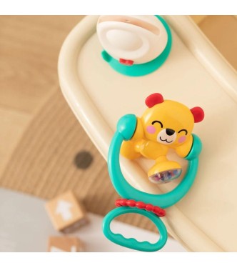 Sonajeros con Ventosa Oso-Pez-Conejo