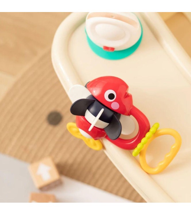 Sonajeros con Ventosa Oso-Pez-Conejo