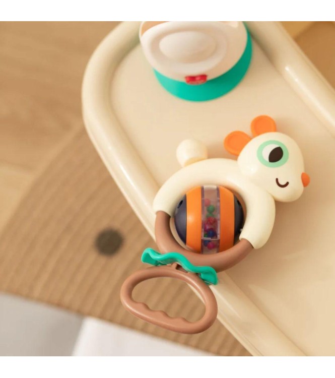 Sonajeros con Ventosa Oso-Pez-Conejo