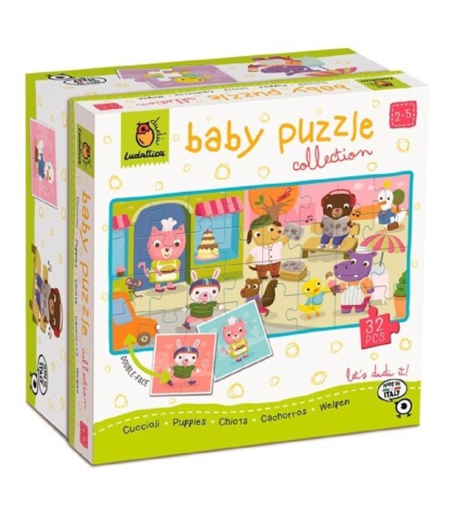 Baby puzzle cachorros