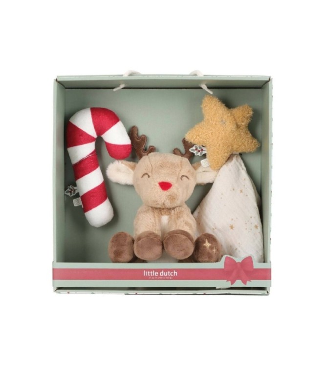 Caja Regalo Navidad Recién Nacido