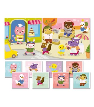 Baby puzzle cachorros