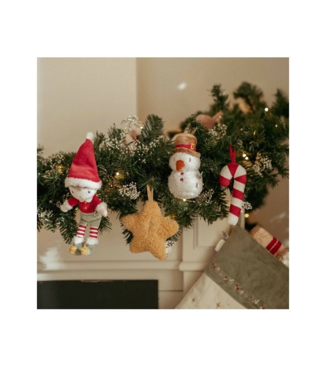 Adornos Jim Árbol Navidad