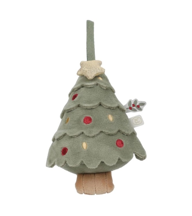 Adornos Rosa Árbol Navidad