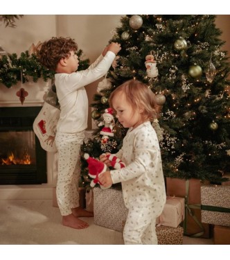 Adornos Rosa Árbol Navidad