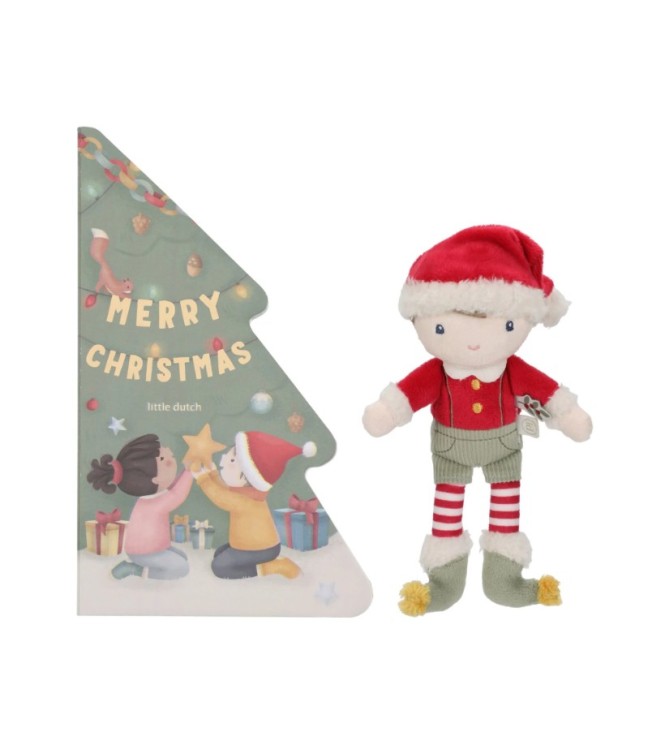 Caja Regalo con Cuento Navidad