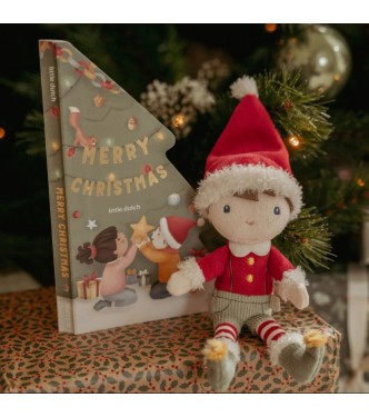 Caja Regalo con Cuento Navidad
