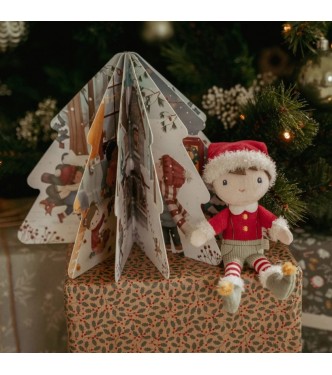 Caja Regalo con Cuento Navidad