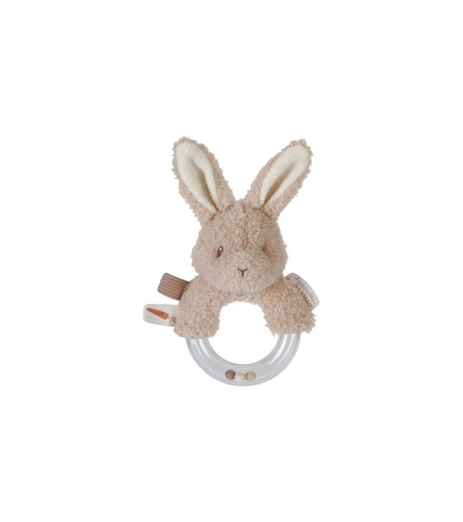 SONAJERO ANILLO CONEJITO BABY BUNNY