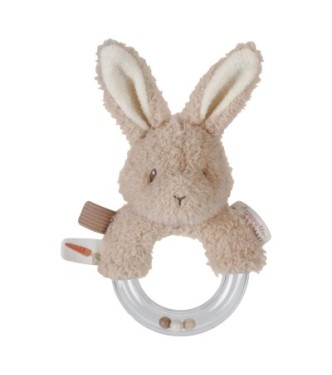 SONAJERO ANILLO CONEJITO BABY BUNNY