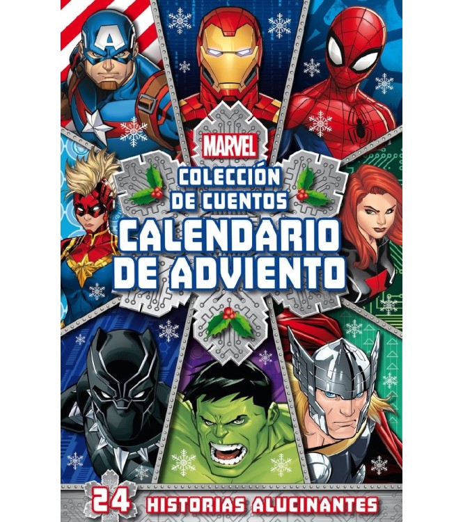 Marvel Calendario De Adviento 24 Cuentos