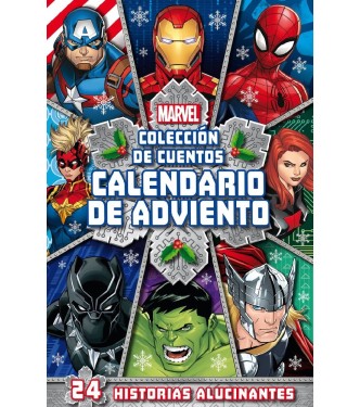 Marvel Calendario De Adviento 24 Cuentos