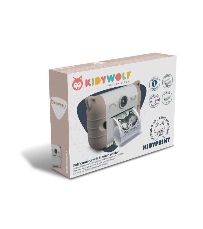 KIDYPRINT color rosa