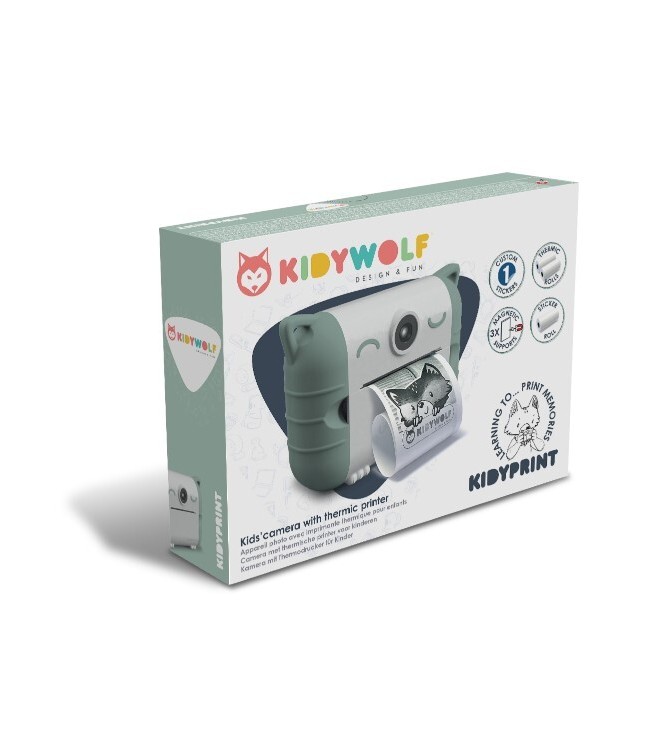 KIDYPRINT color verde