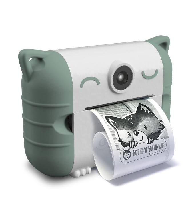 KIDYPRINT color verde