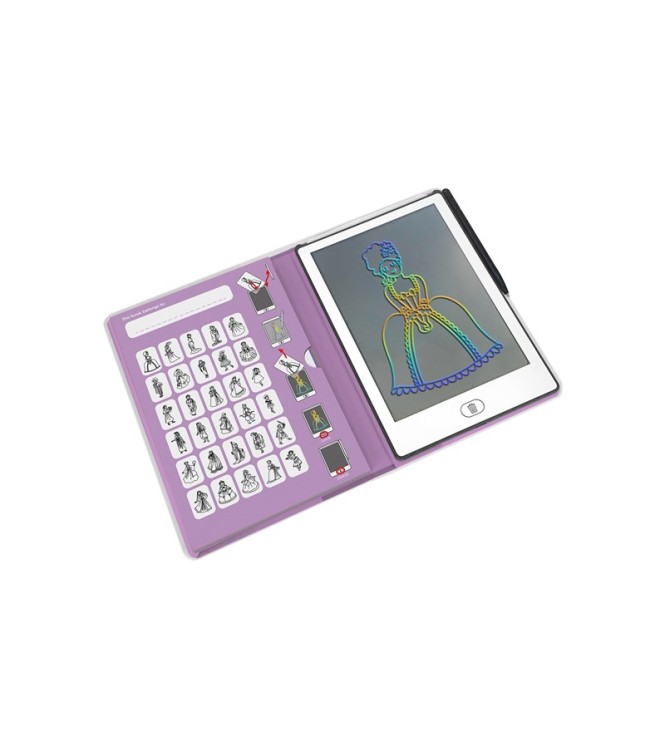 KIDYDRAW-MINI Princesas