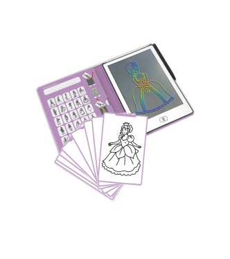 KIDYDRAW-MINI Princesas