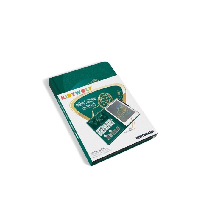 KIDYDRAW-MINI Animales del Mundo