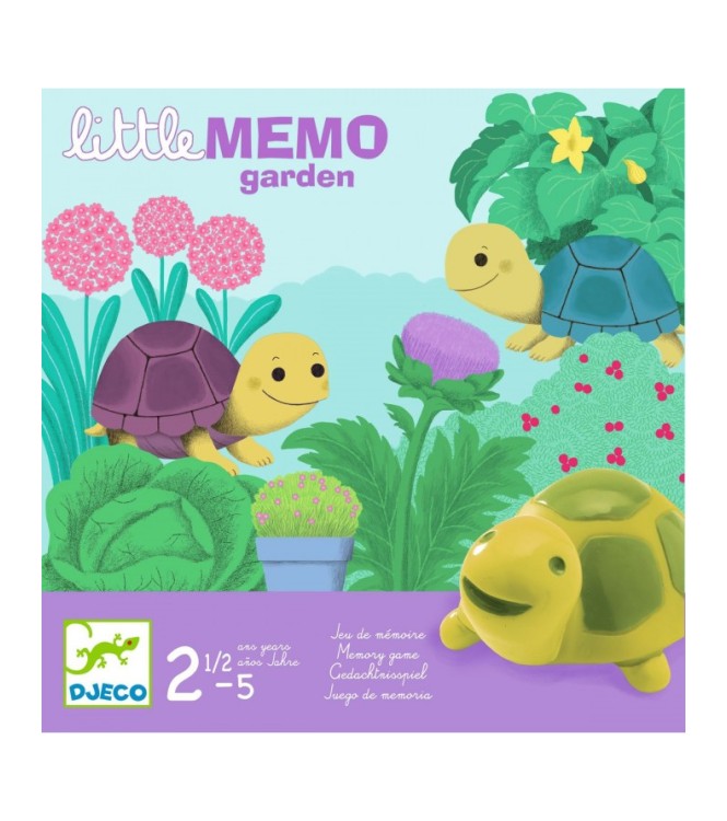 Juego Little Memo Garden