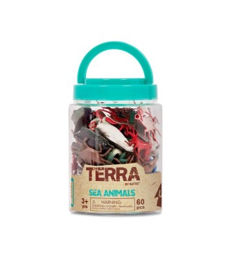 Terra Bote de 60 animales marinos