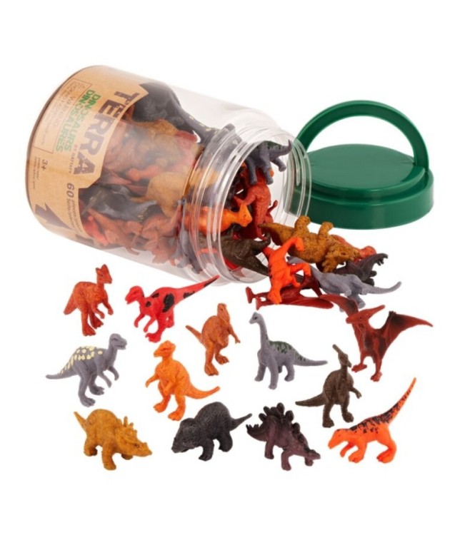 Terra Bote de 60 dinosaurios