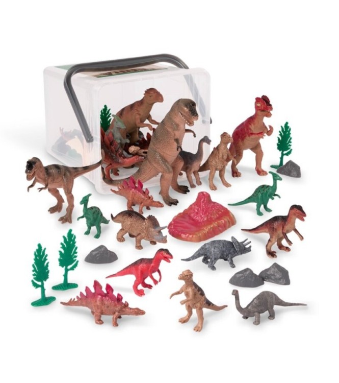 Terra Cubo verde Dinosaurios 60 piezas