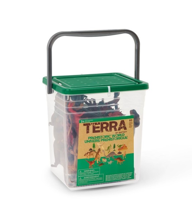 Terra Cubo verde Dinosaurios 60 piezas